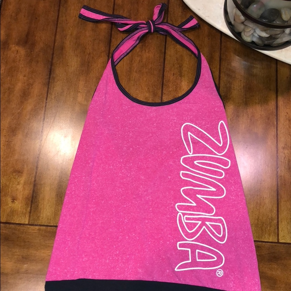 Zumba halter tank top